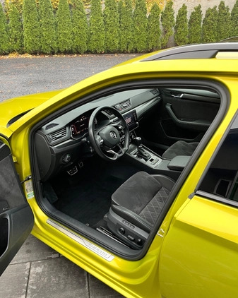 Skoda Superb cena 171500 przebieg: 99500, rok produkcji 2020 z Żychlin małe 407